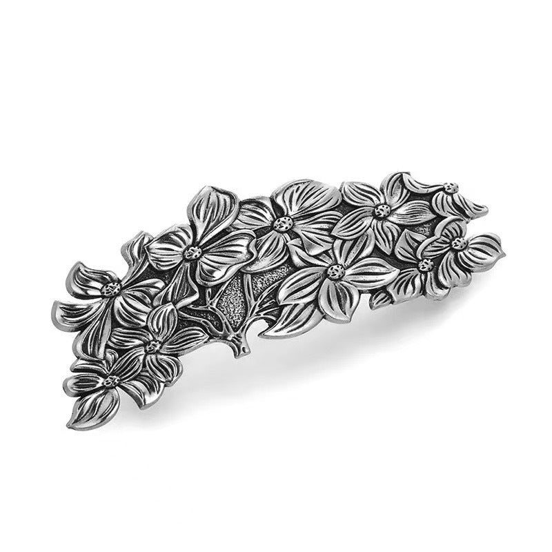 Wholesale Retro hairpin ancient costume alloy headdress ancient style spring clip